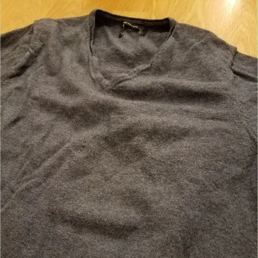 Nordstrom Men's Shop V-Neck Merino Wool Sweater